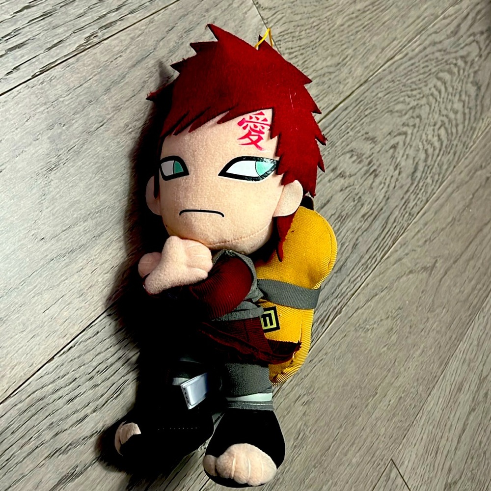 Naruto Shippuden Gaara mini plush toy